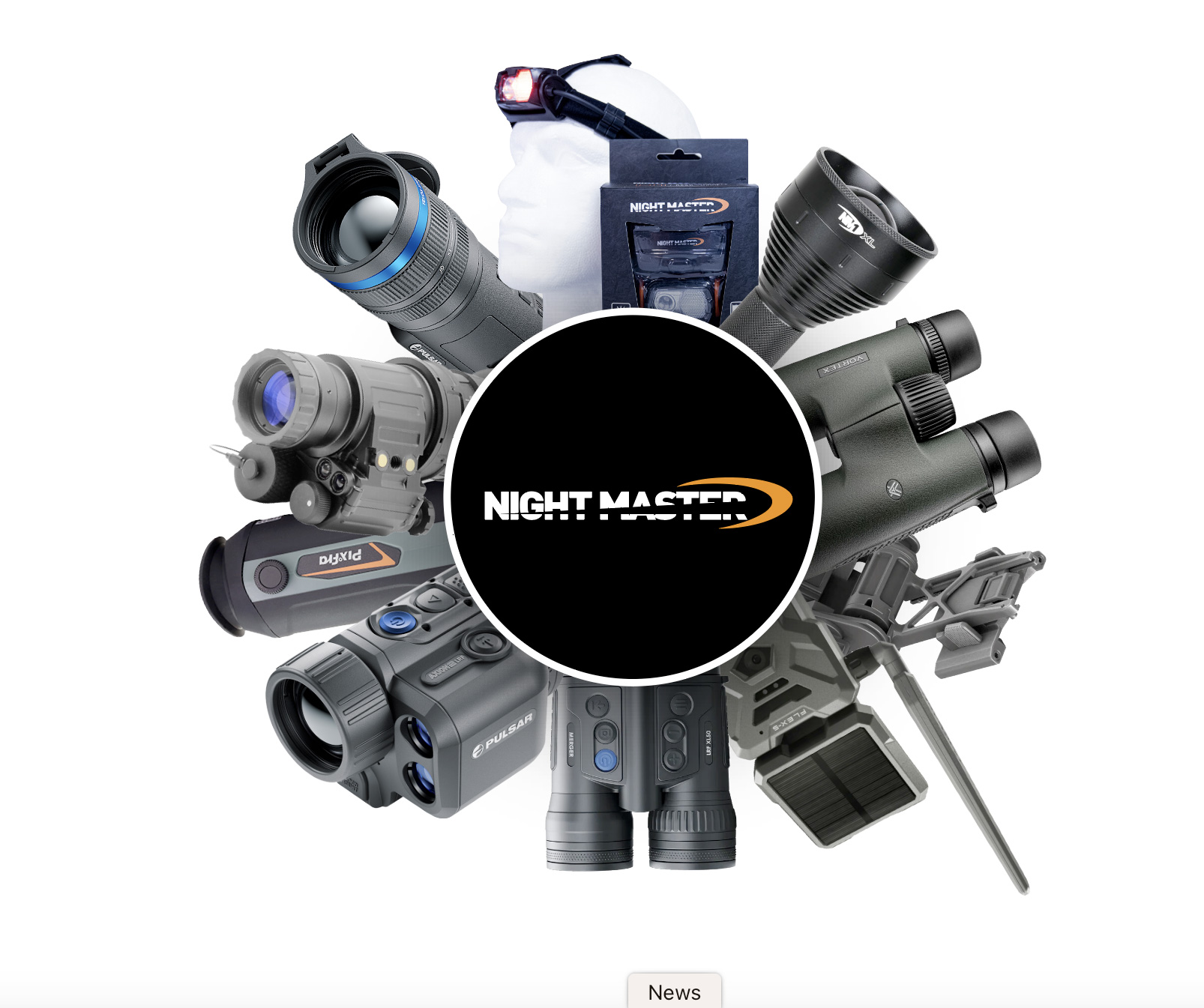 Night Master for Torches, night vision and Thermal Imaging